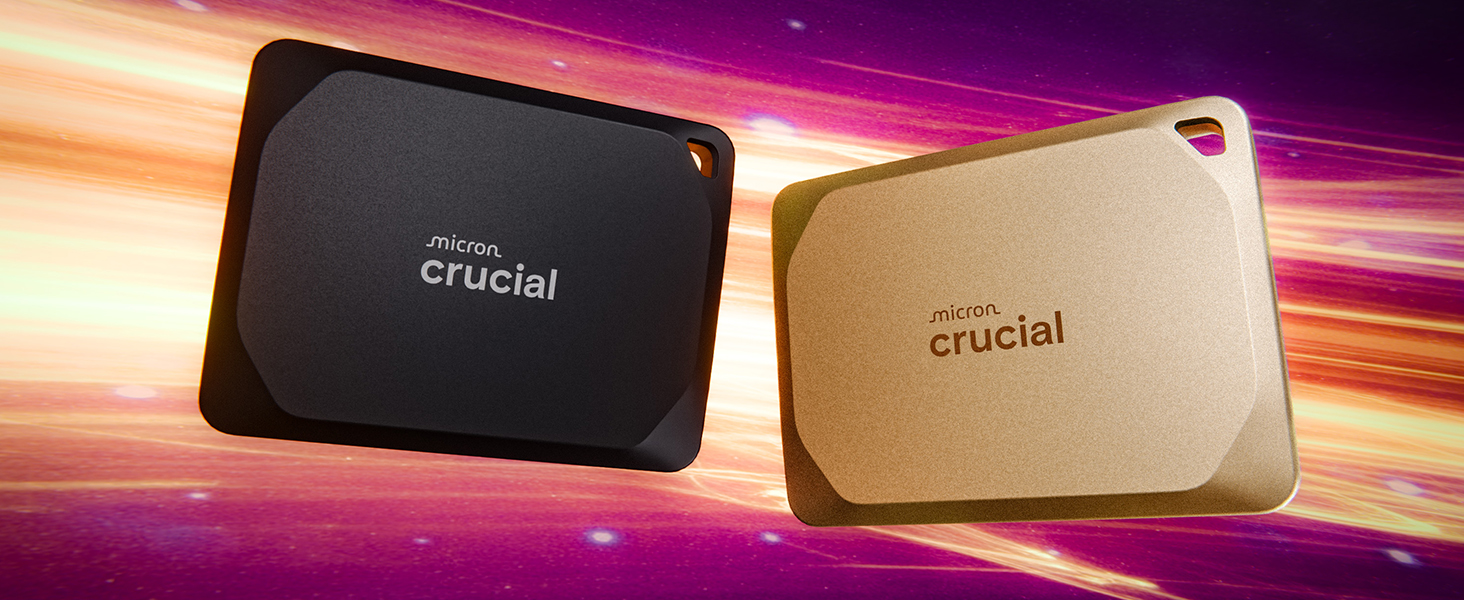 Amazon.com: Crucial X10 Pro 1TB Portable SSD, Up to 2100MB/s